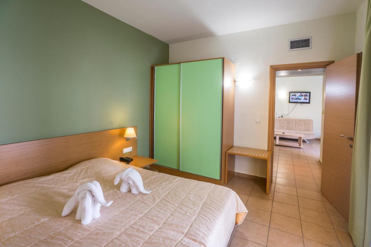 Athina Beach Hotel Kato Daratso Phòng bức ảnh