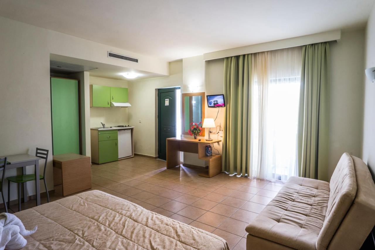 Athina Beach Hotel Kato Daratso Phòng bức ảnh