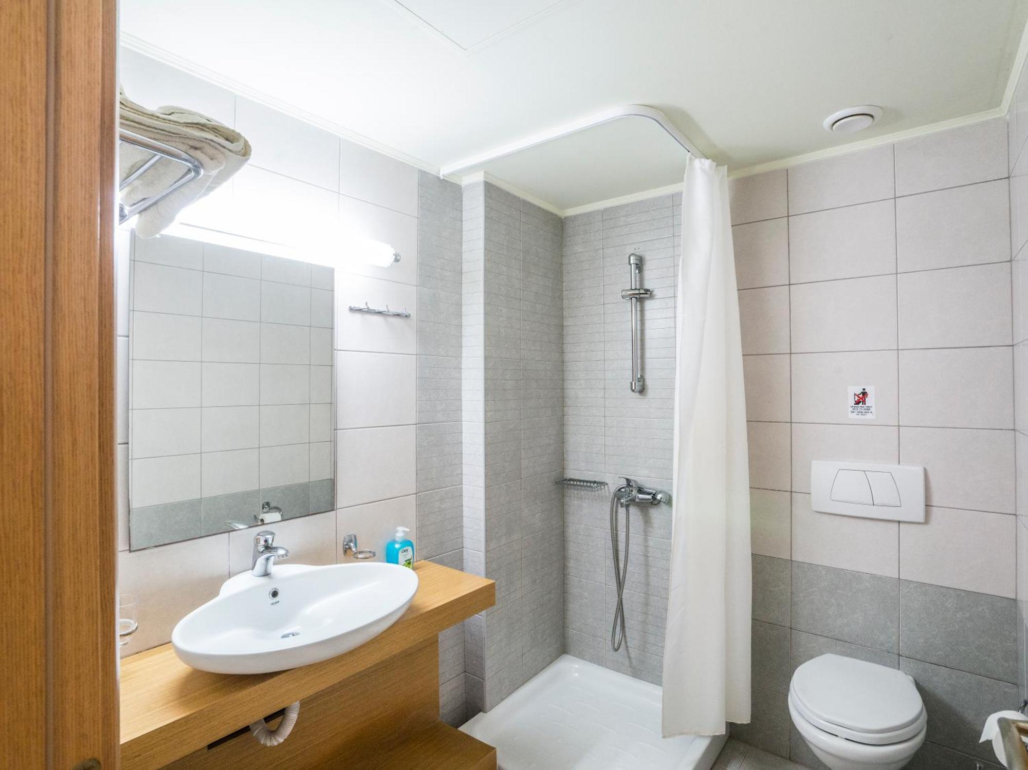 Athina Beach Hotel Kato Daratso Phòng bức ảnh