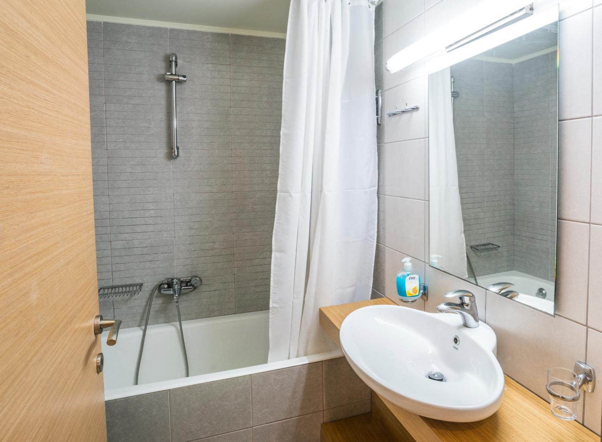 Athina Beach Hotel Kato Daratso Ngoại thất bức ảnh