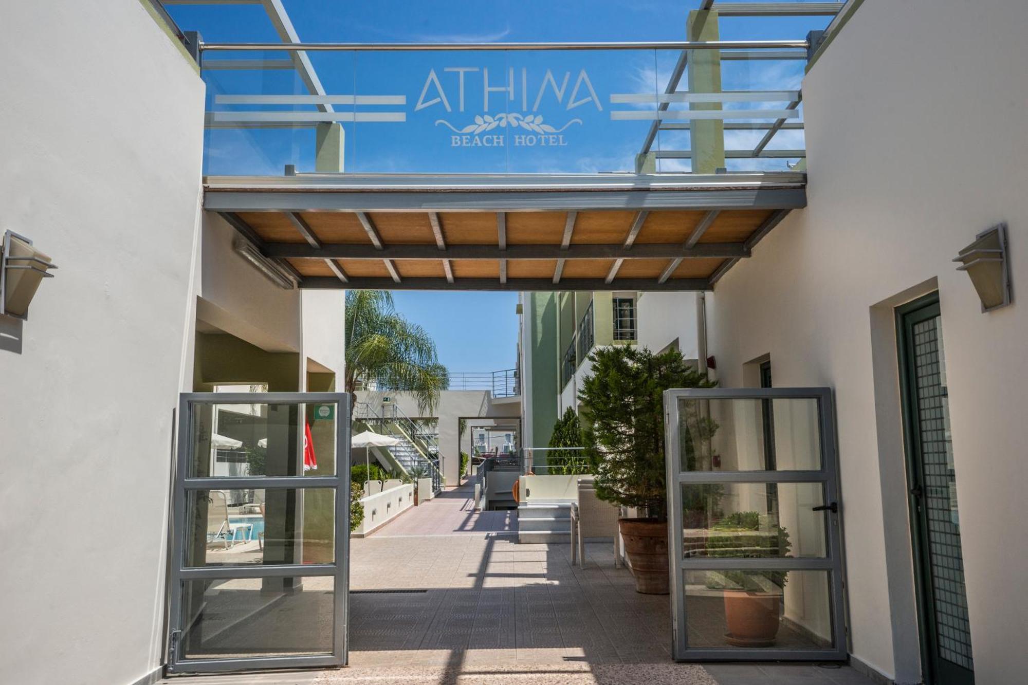 Athina Beach Hotel Kato Daratso Ngoại thất bức ảnh