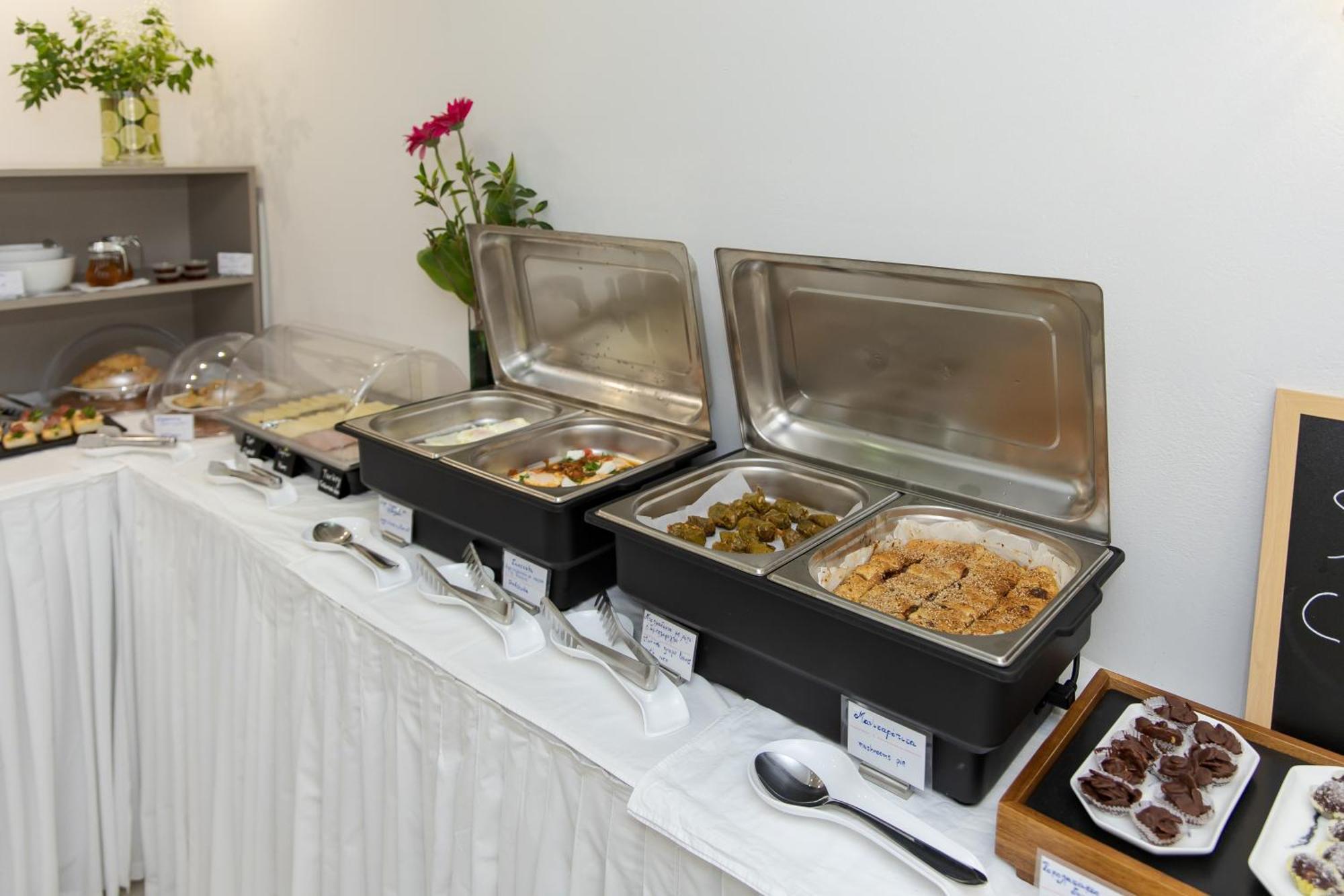 Athina Beach Hotel Kato Daratso Ngoại thất bức ảnh