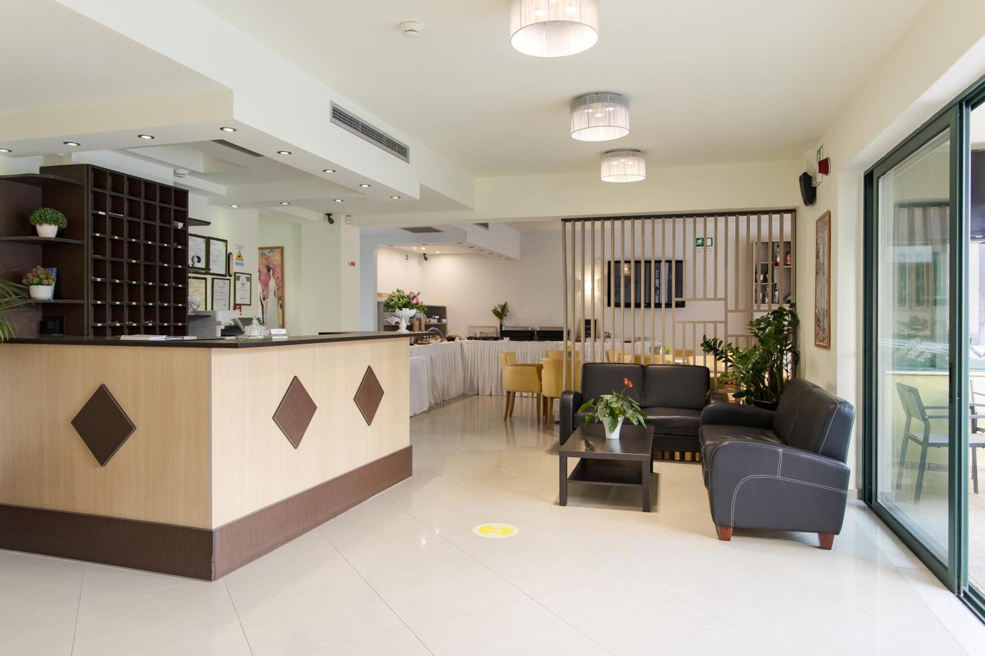 Athina Beach Hotel Kato Daratso Ngoại thất bức ảnh