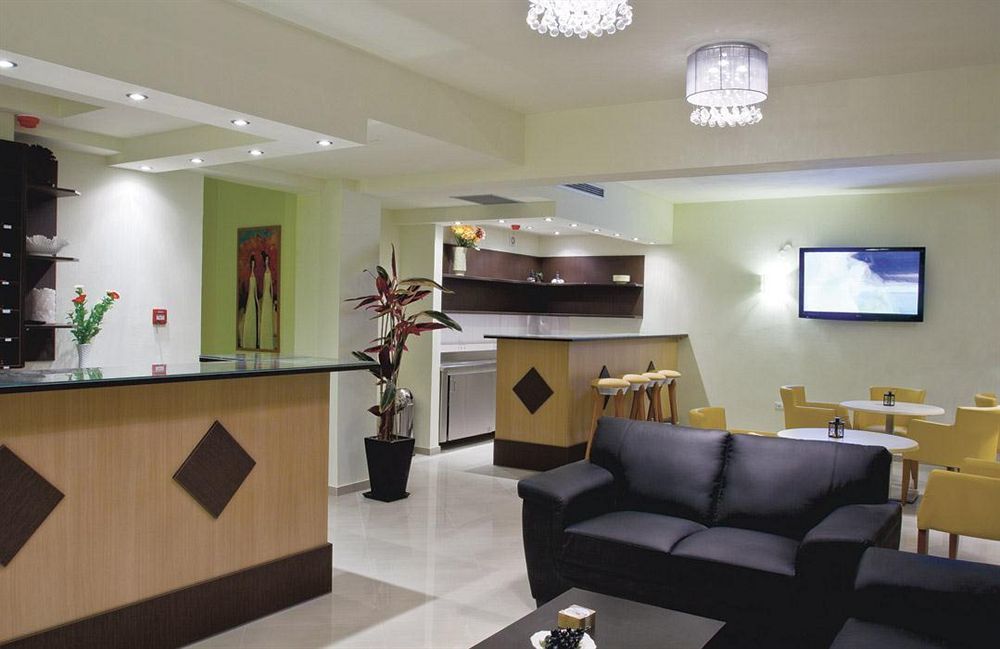 Athina Beach Hotel Kato Daratso Ngoại thất bức ảnh