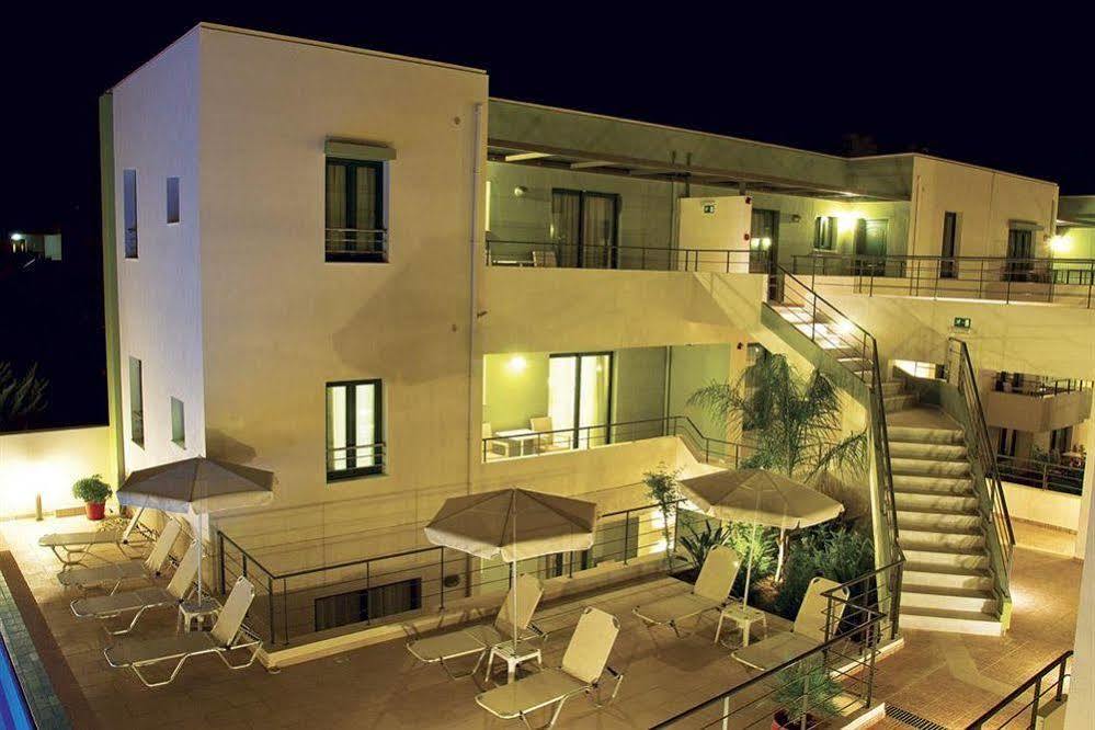 Athina Beach Hotel Kato Daratso Ngoại thất bức ảnh