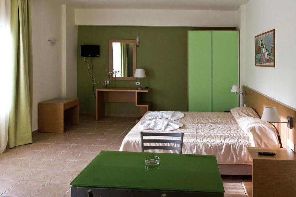 Athina Beach Hotel Kato Daratso Ngoại thất bức ảnh
